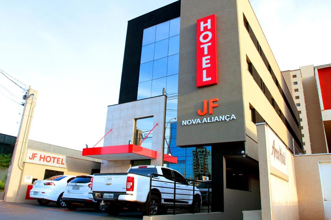 Jf Hotel Nova Alianca Ribeirão Preto Exterior foto