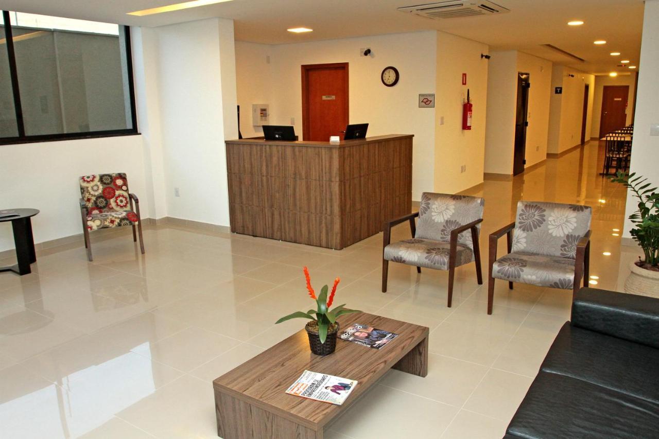 Jf Hotel Nova Alianca Ribeirão Preto Exterior foto