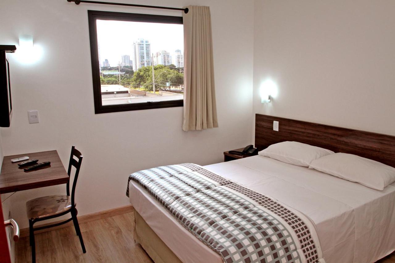 Jf Hotel Nova Alianca Ribeirão Preto Exterior foto