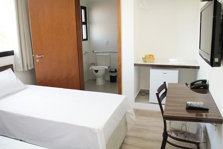 Jf Hotel Nova Alianca Ribeirão Preto Exterior foto