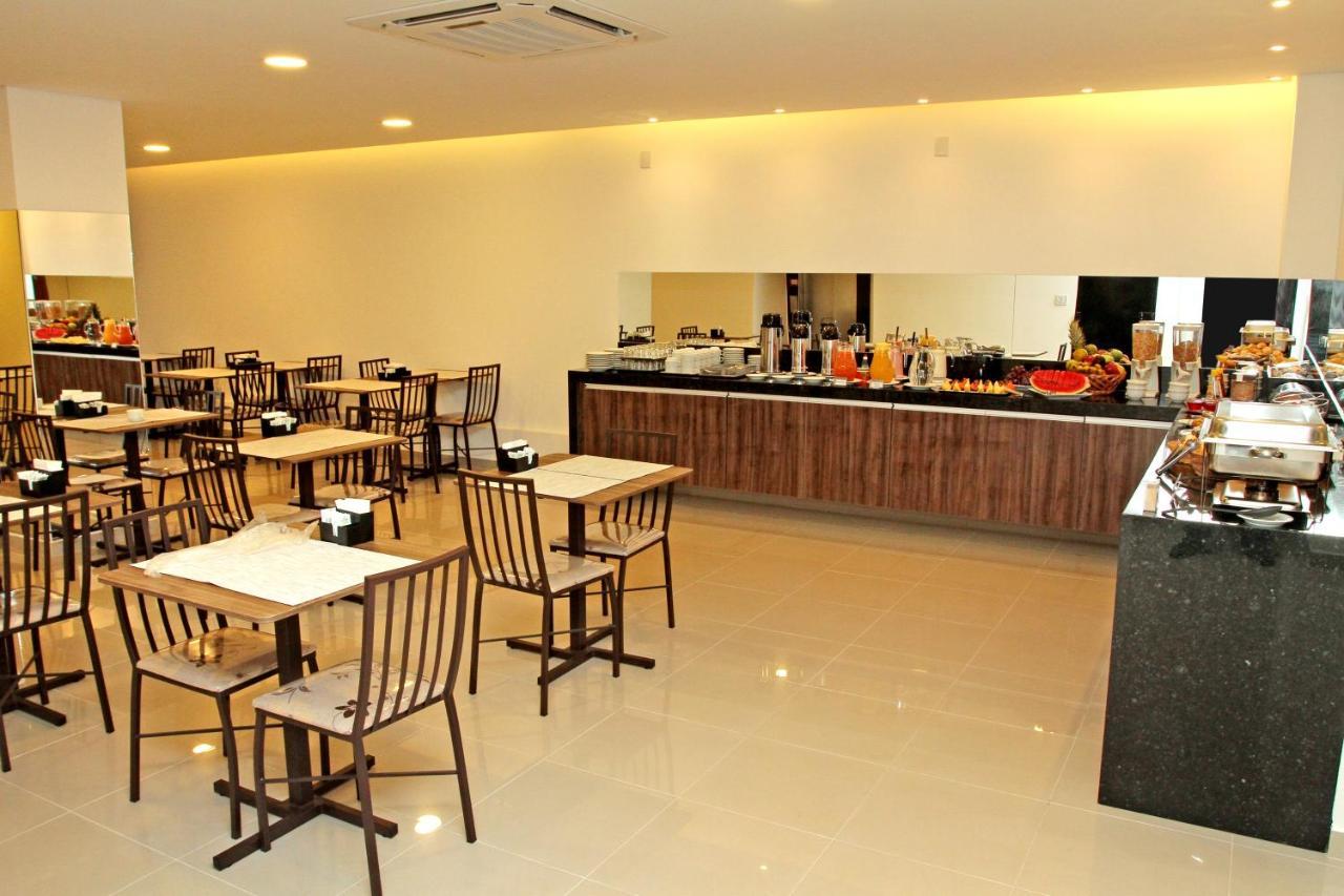 Jf Hotel Nova Alianca Ribeirão Preto Exterior foto