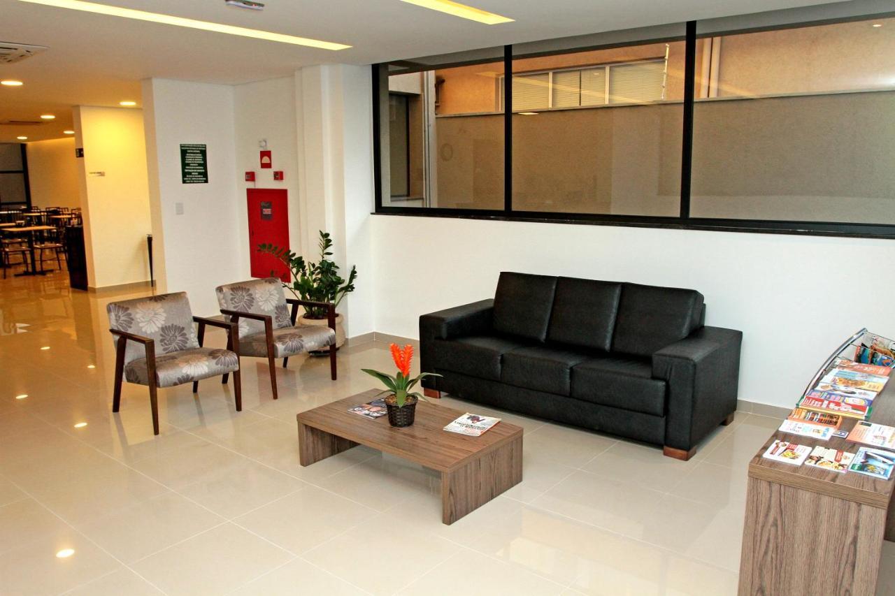 Jf Hotel Nova Alianca Ribeirão Preto Exterior foto