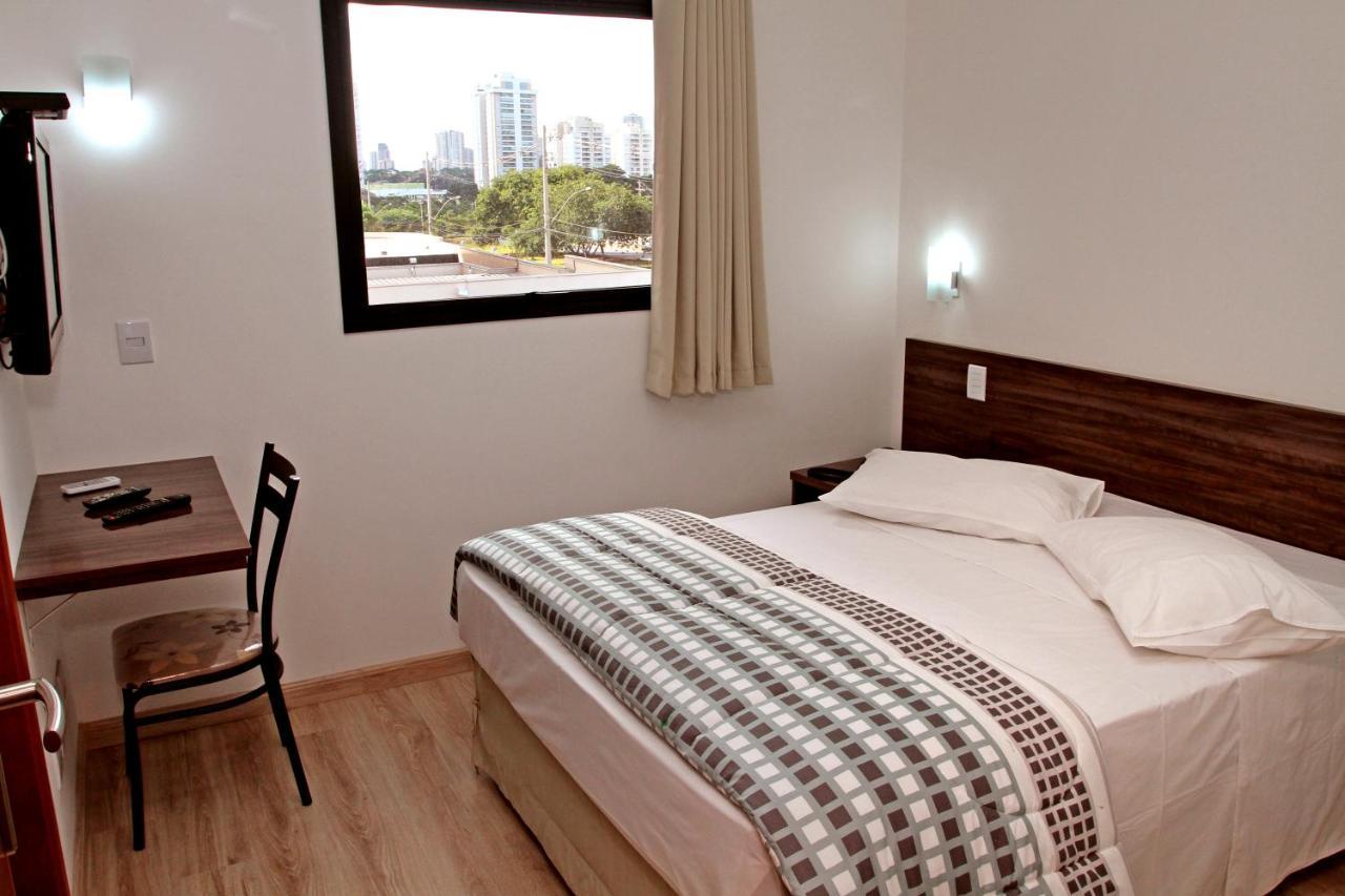 Jf Hotel Nova Alianca Ribeirão Preto Exterior foto