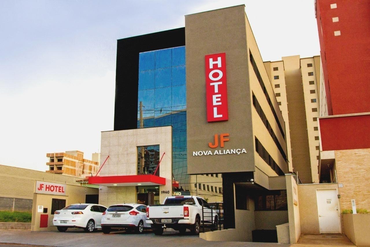 Jf Hotel Nova Alianca Ribeirão Preto Exterior foto