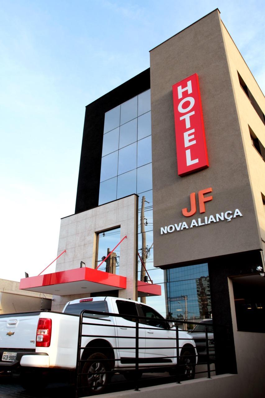 Jf Hotel Nova Alianca Ribeirão Preto Exterior foto