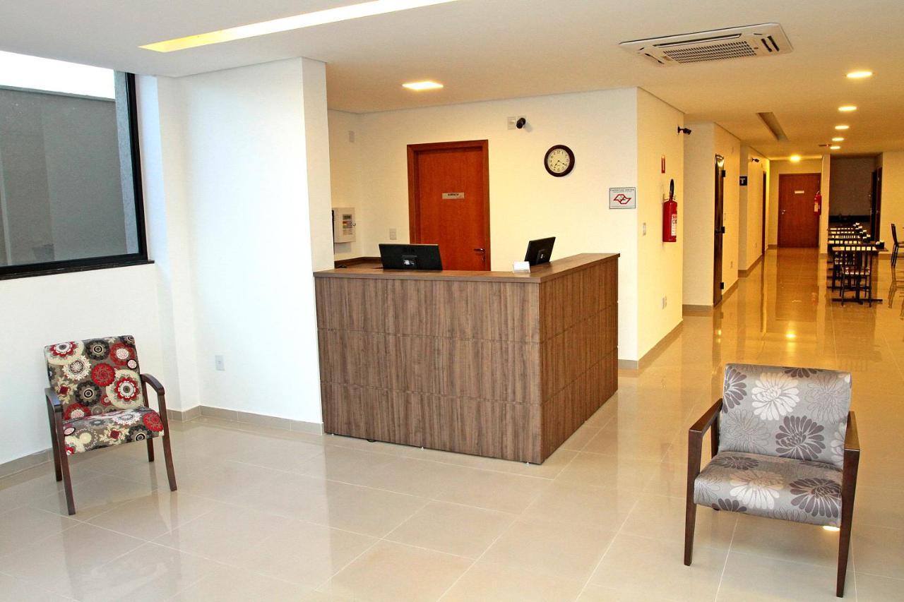 Jf Hotel Nova Alianca Ribeirão Preto Exterior foto