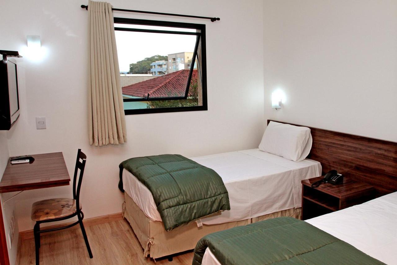 Jf Hotel Nova Alianca Ribeirão Preto Exterior foto