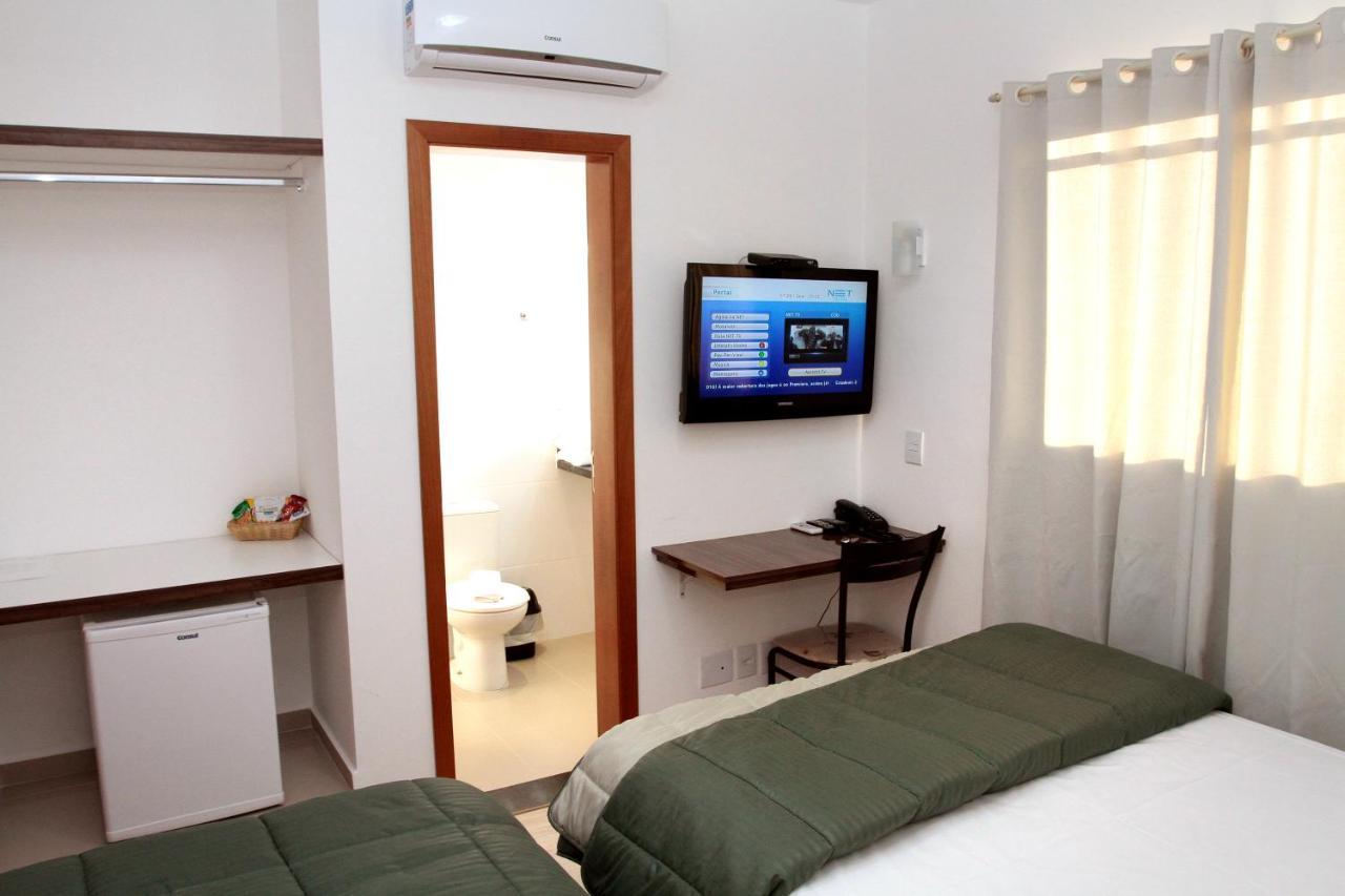Jf Hotel Nova Alianca Ribeirão Preto Exterior foto
