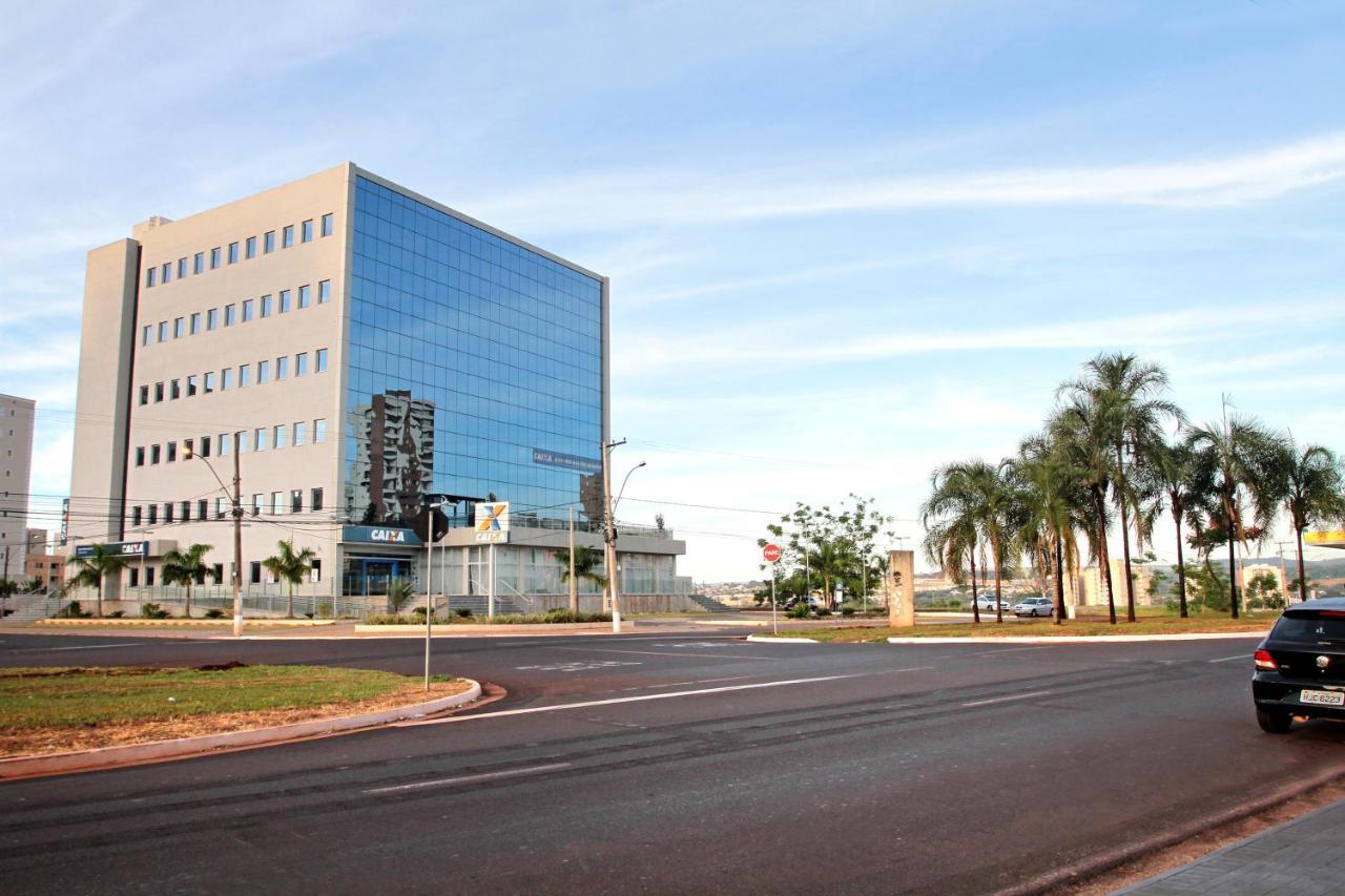 Jf Hotel Nova Alianca Ribeirão Preto Exterior foto
